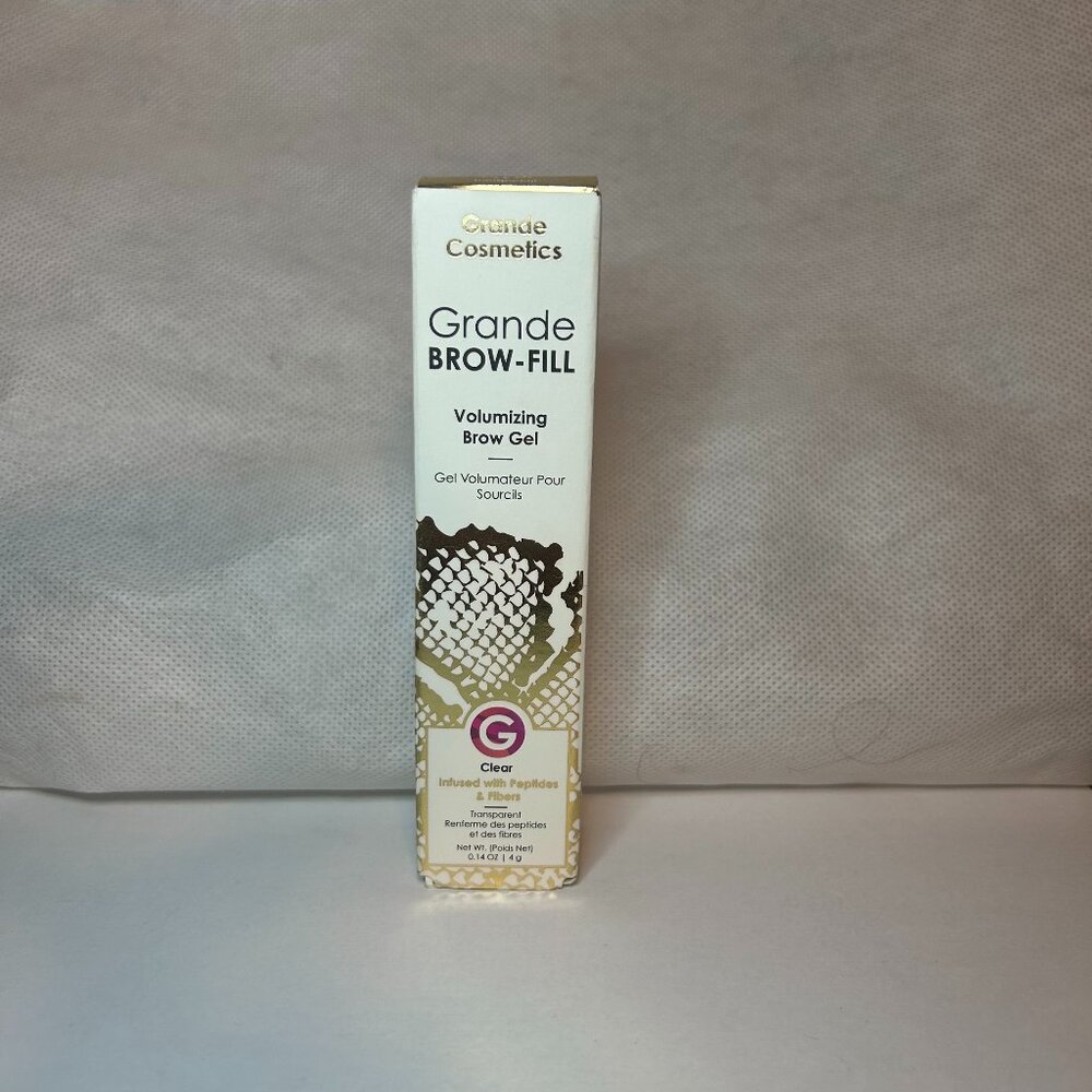 Grande Cosmetics GrandeBROW-FILL Volumizing Brow Gel